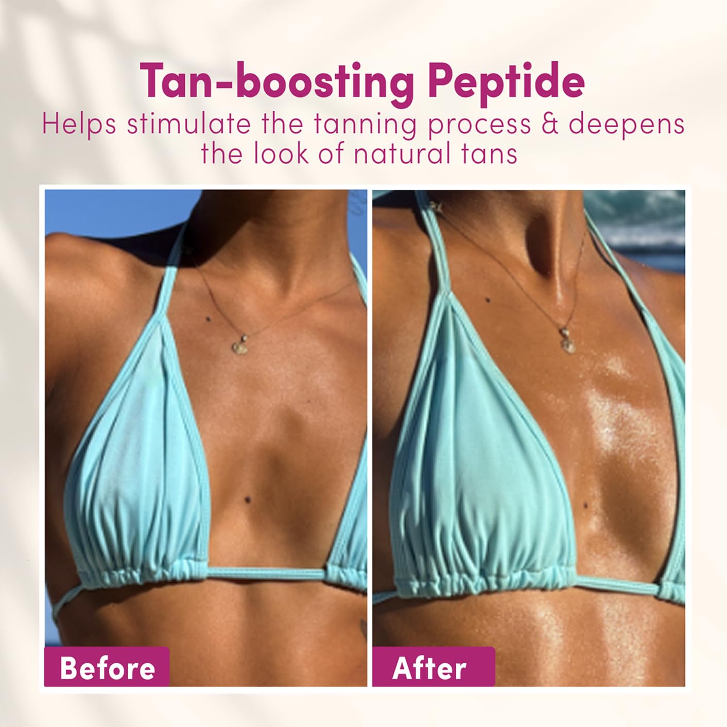 Coco & Eve Tan Boosting Anti-Aging Body Oil SPF45 - Tanning Accelerator Pump, UVA UVB Sun Protection | Moisturizing Outdoor Bronzing Enhancer Beauty and Personal Care Coco & Eve