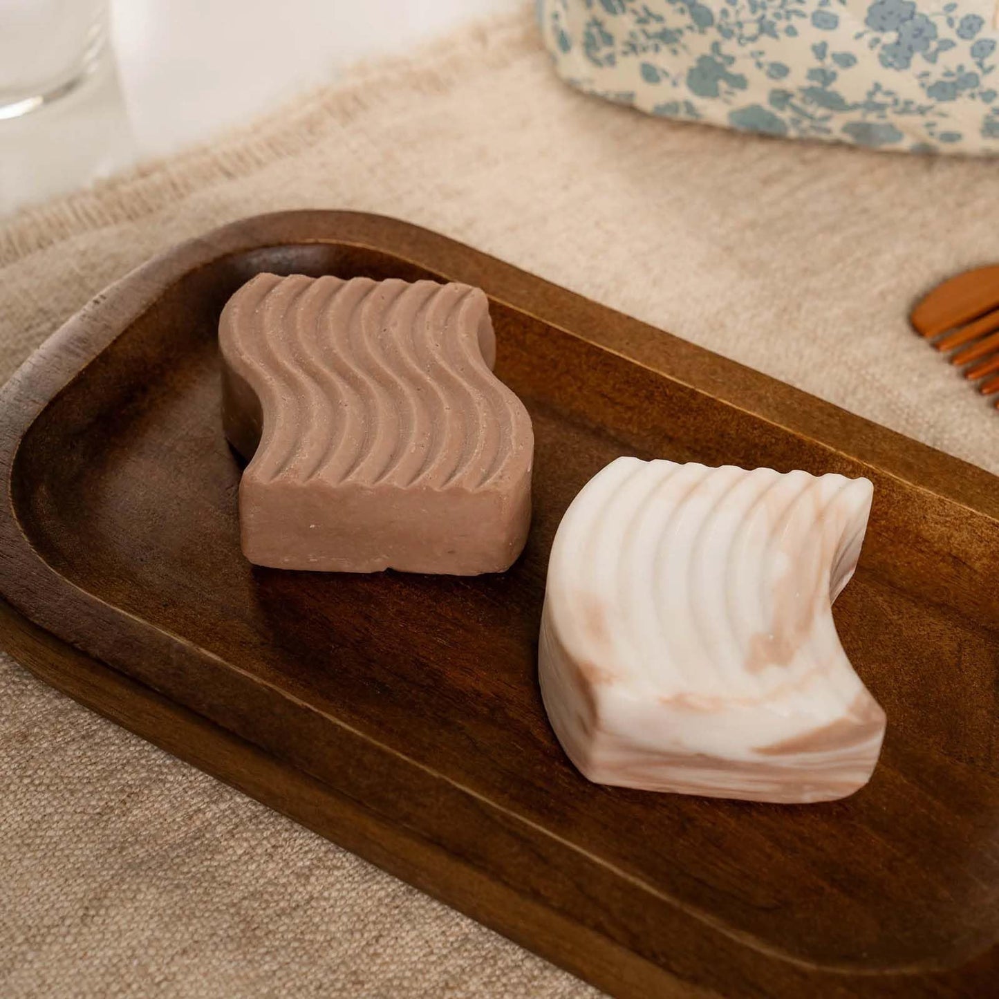 Bar and Bar Shampoo and Conditioner Bar Set - Bond + Repair - Strengthening Solid Hair Care Duo - Damaged Hair - Breakage Repair - Cashmere & Shea Beauty & Personal Care Bar and Bar