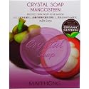 Maithong Mangosteen Crystal Soap Antioxidant Natural Organic Glycerin Net Wt 70 g (2.47 Oz.) x 1 box Beauty & Personal Care Maithong
