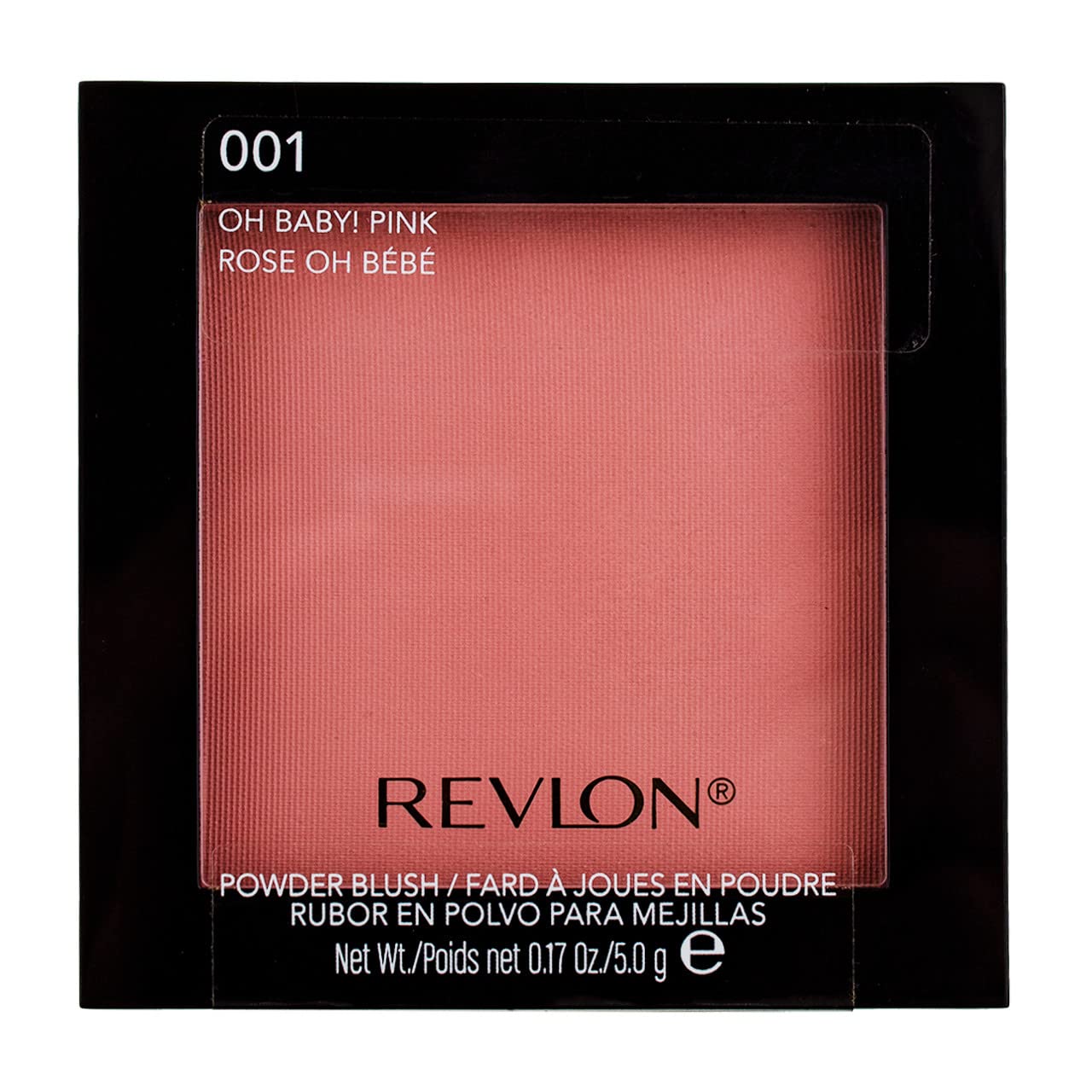 Revlon Powder Blush, 001 Oh Baby Pink, 0.17 Ounce by Revlon Beauty & Personal Care REVLON