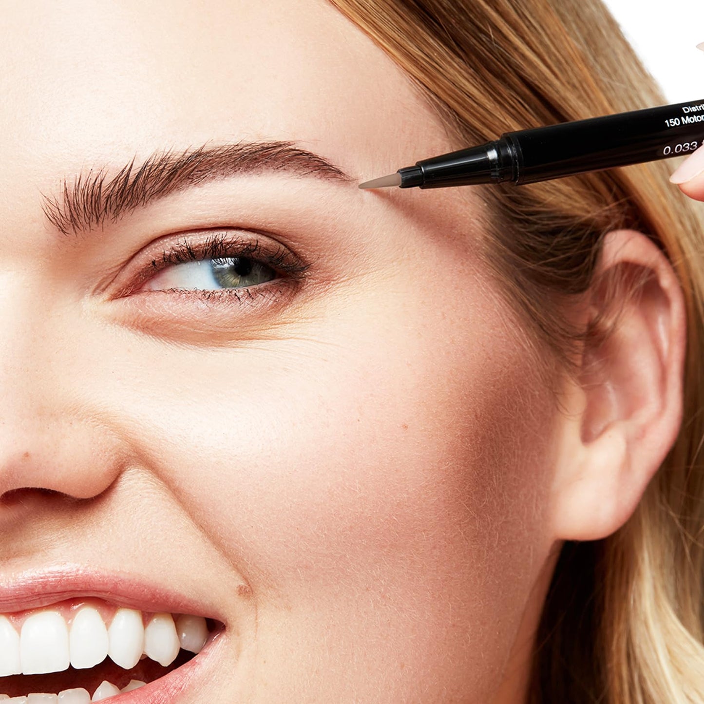 Arches and Halos Fine Bristle Tip Pen - Eyebrow Pencils for Women - Vegan Brow Pencil - Smudge-Proof, Buildable Formula - Mocha Blonde - 0.02 oz Beauty & Personal Care Arches & Halos