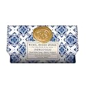 Michel Design Works Soap Bar, Indigo Seas Large, Beautiful Design, Triple-milled Beauty & Personal Care Michel Design Works