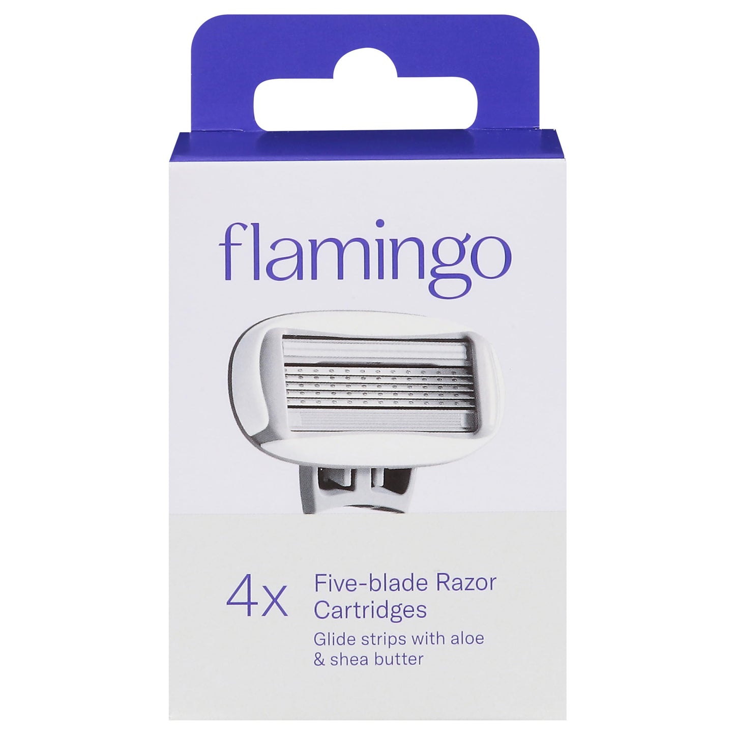 Flamingo, Five-Blade Cartridges, 4 Count Beauty and Personal Care Flamingo