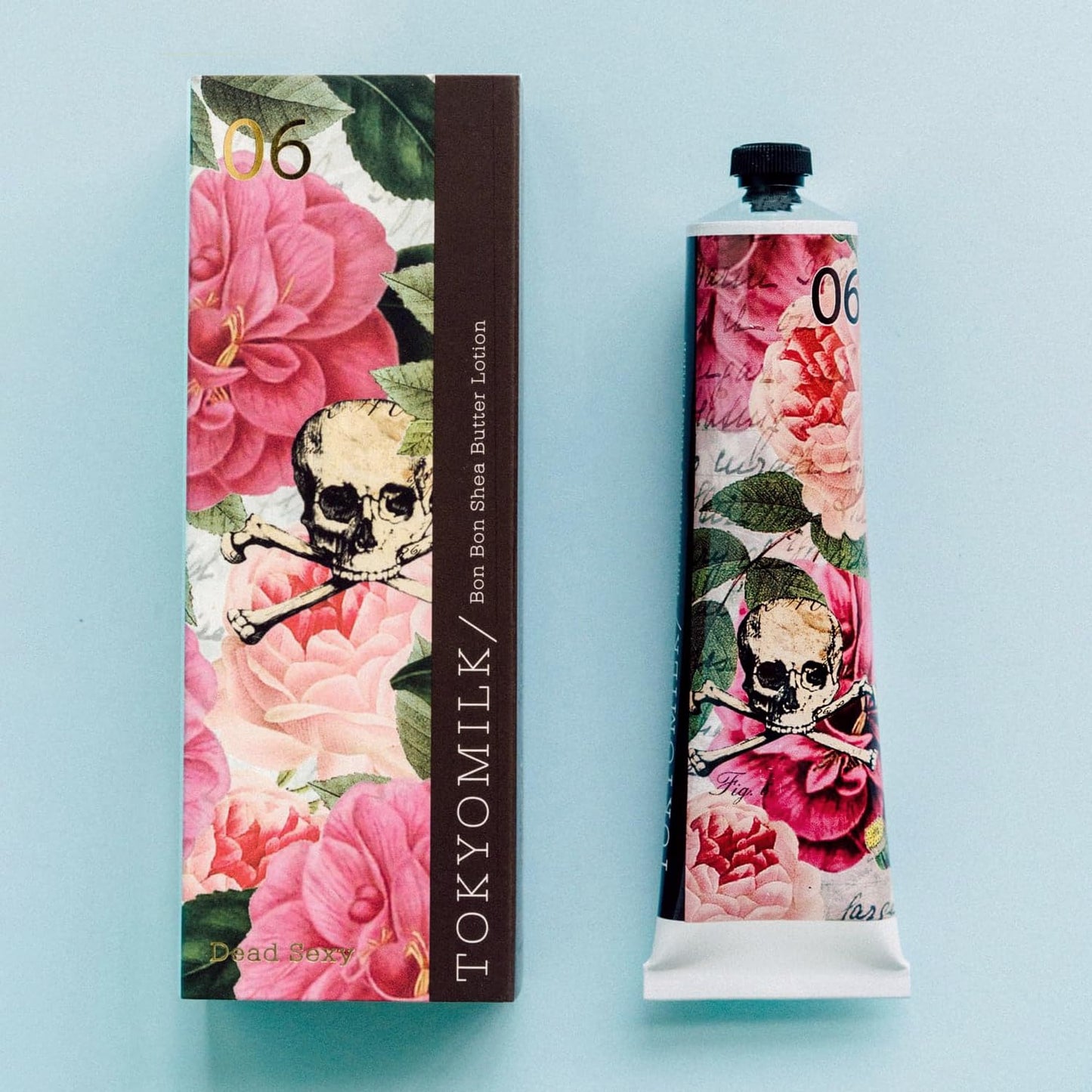 TOKYOMILK Dead Sexy Handcreme, 2.3 oz. - Deep Vanilla, Exotic Wood, White Orchid & Ebony - Romantic & Ethereal, Shea Butter & Cocoa Butter, Hand Beauty & Personal Care TOKYOMILK