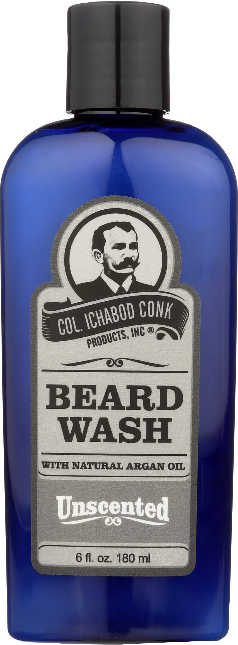 COLONEL CONK Beard Wash Unscented, 6 OZ Beauty and Personal Care Colonel Conk