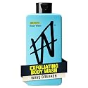 W By Jake Paul Body Wash for Men, Exfoliating Shower Gel with Jojoba Oil, Deep Clean Hydrating Mens Bodywash, Wave Breaker Scent, 18 fl oz Beauty & Personal Care W