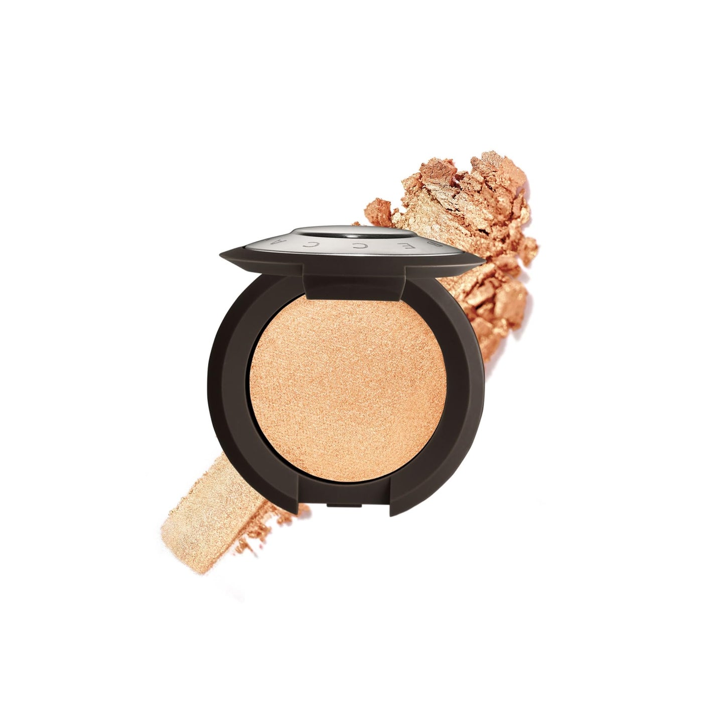 Smashbox X BECCA Shimmering Skin Perfector Pressed Highlighter | Creamy Formula that Melts into Skin for a Natural, Radiant, Glow-Boosting Highlight Beauty & Personal Care Smashbox