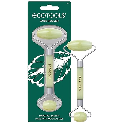 Ecotools Jade Face & Under Eye Roller For Smoothing & De-Puffing Beauty & Personal Care EcoTools