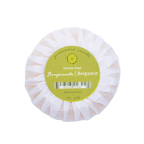 Provence Sante Luxury French Cleansing Bar - Moisturizing Shea Butter - Triple-milled Bergamot Fragrance, 2.7oz (Pack of 6) Beauty & Personal Care Provence Sante