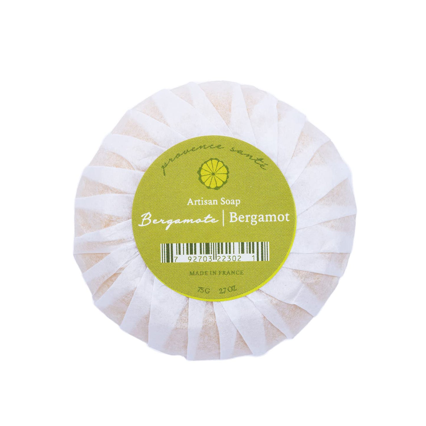 Provence Sante Luxury French Cleansing Bar - Moisturizing Shea Butter - Triple-milled Bergamot Fragrance, (2 Bar Set) 2.7oz Gift Box Beauty & Personal Care Provence Sante
