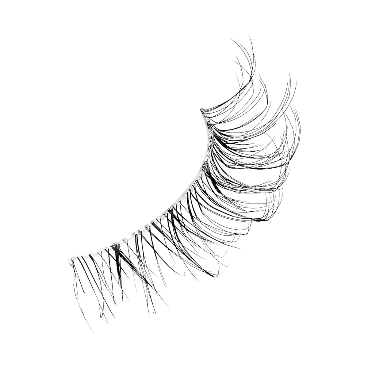 KISS The New Natural, False Eyelashes, 'Gold Hoops', 12mm, Includes 1 Pair Of Lash, Easy to Apply, Reusable Lash Clusters Beauty & Personal Care KISS