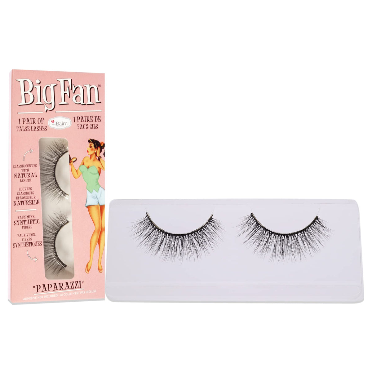 theBalm Big Fan False Eyelashes Beauty & Personal Care theBalm