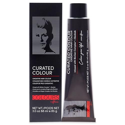 Colours By Gina Curated Colour - 11.0-11N High Lift Natural Blonde by Colours By Gina for Unisex - 3 oz Hair Color Beauty & Personal Care Colours By Gina