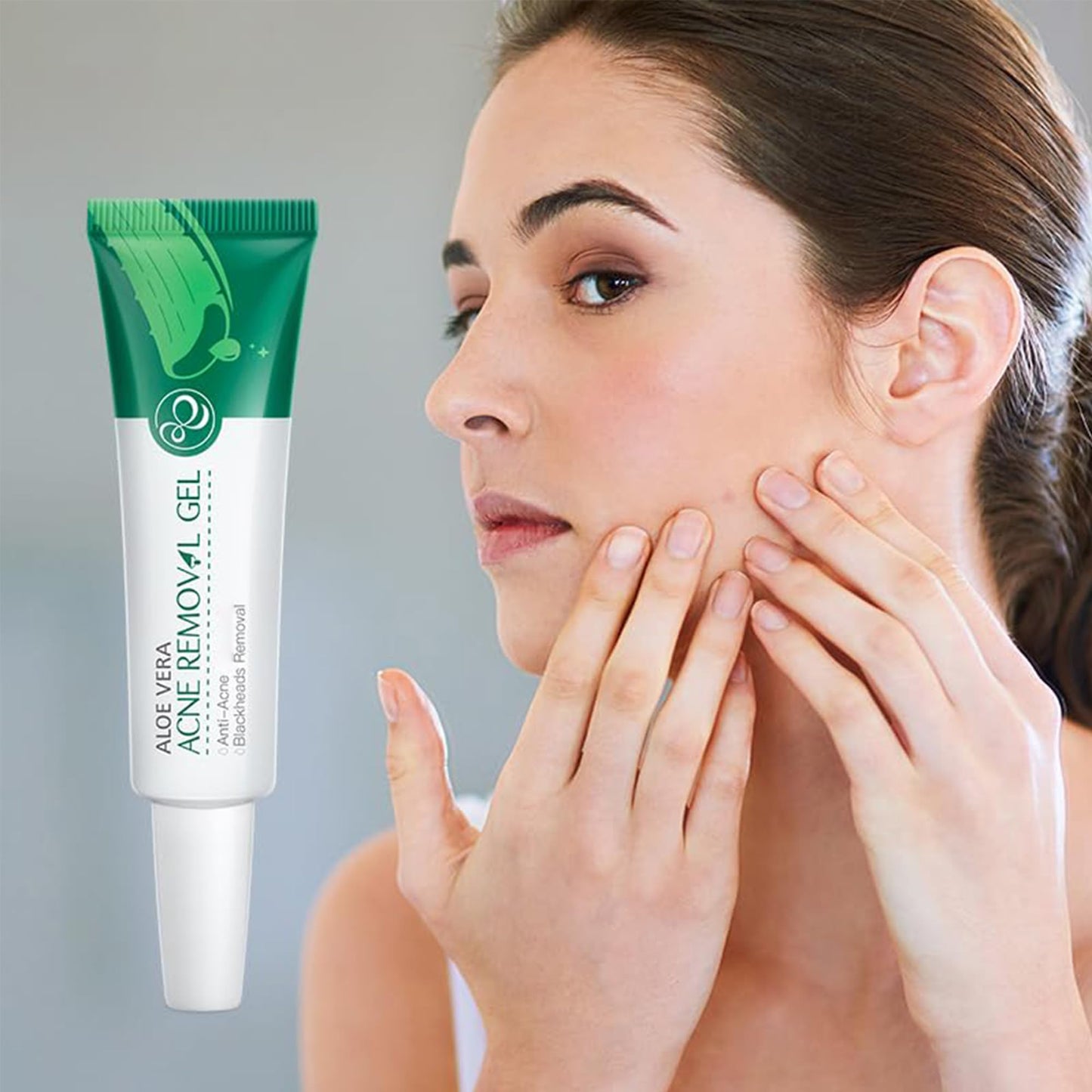 MIESCHER Organic Aloe Vera Gel - with Fresh Aloe Gel for Face and Body, Skin Care for Deeply & Rapidly Moisturizing, Firming, Sunburn Relieve Skin Beauty & Personal Care MIESCHER