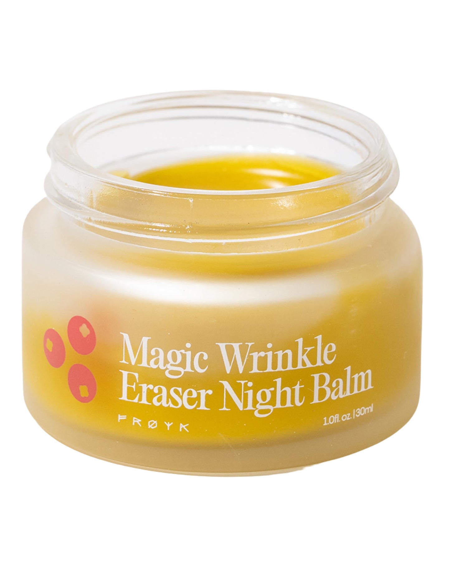 FRØYA Organics Magic Wrinkle Eraser Night Balm for Face (1.0 fl oz) Beauty and Personal Care FRØYA