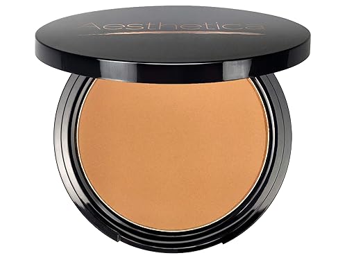 Aesthetica Sunset- Matte Bronzing Powder Makeup Contouring Powder - Vegan & Cruelty Free Beauty & Personal Care Aesthetica