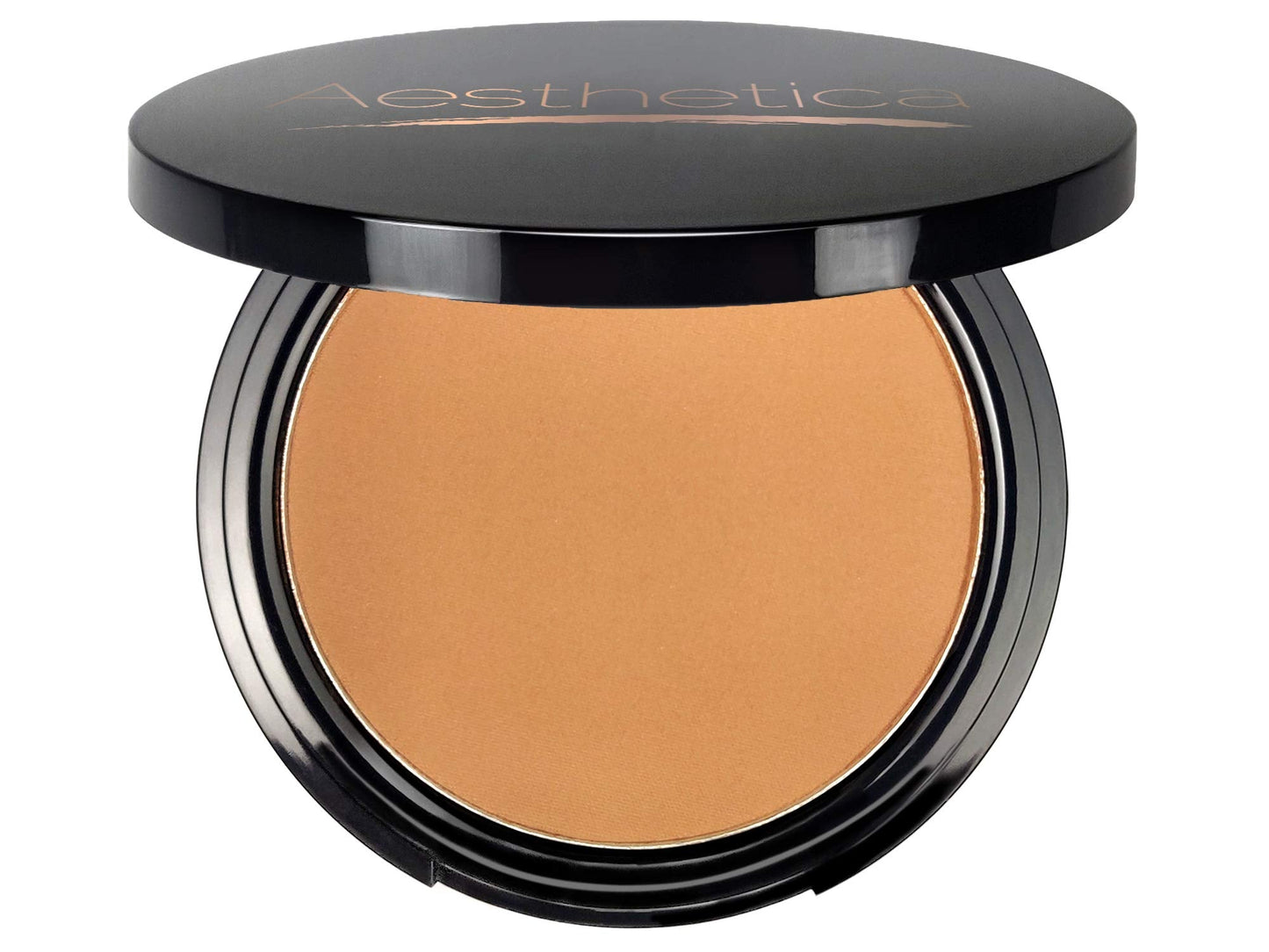 Aesthetica Sunset- Matte Bronzing Powder Makeup Contouring Powder - Vegan & Cruelty Free Beauty & Personal Care Aesthetica