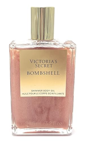 Victoria's Secret Bombshell Shimmer Body Oil 3.2 fl oz Beauty & Personal Care Victoria's Secret