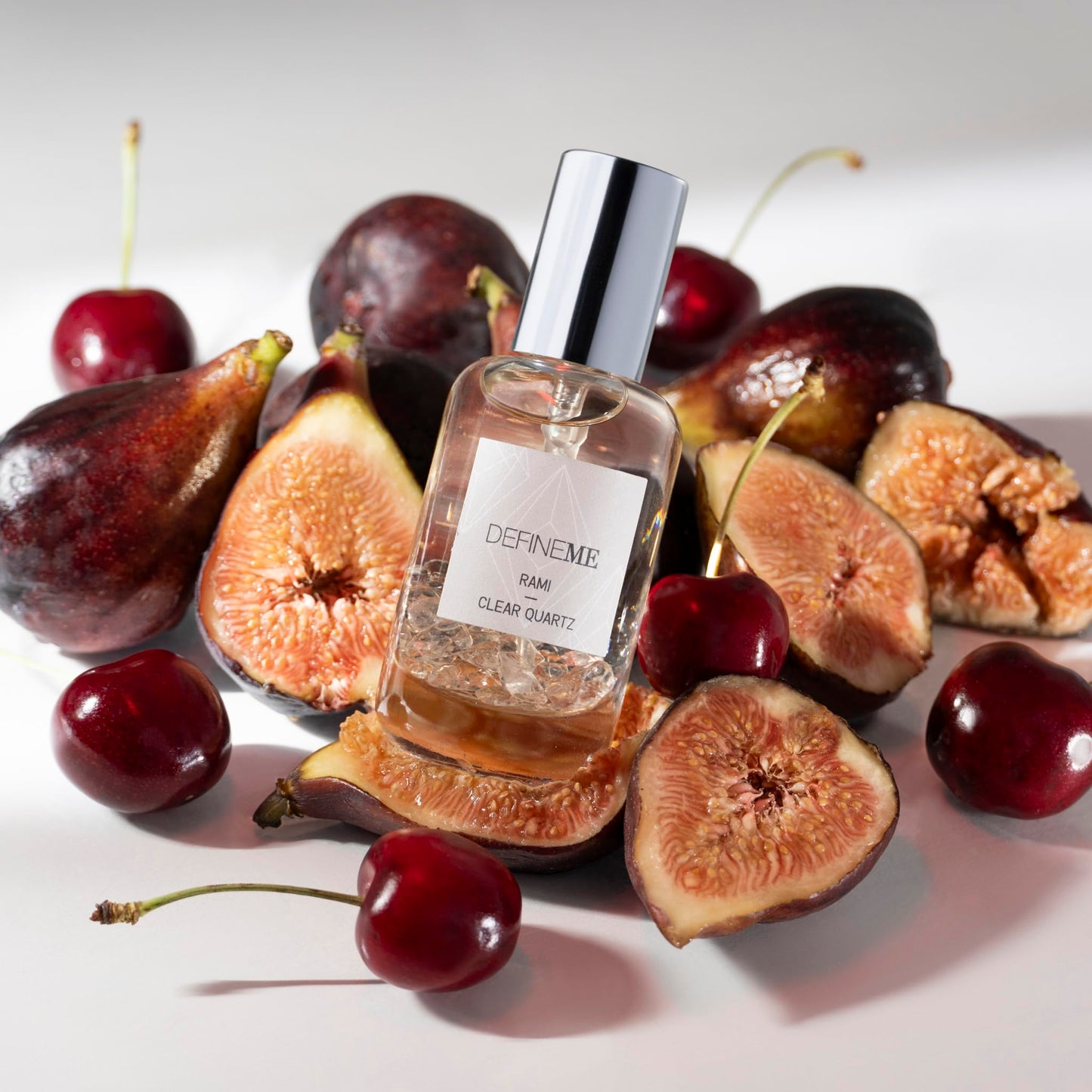 DefineMe Quartz Crystal Infused Natural Perfume Mist, Rami Scent, 0.95 FL OZ Beauty & Personal Care DefineMe