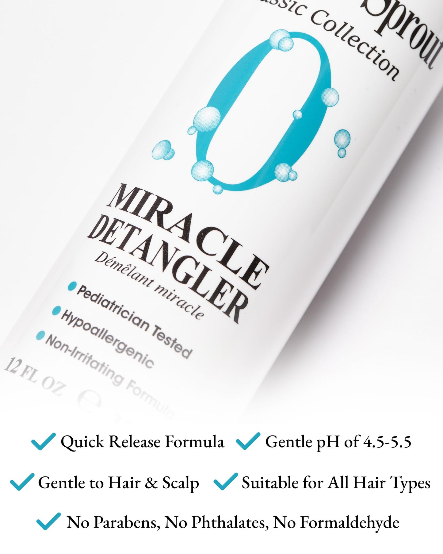 Original Sprout Miracle Detangler. Hair Moisturizer and Leave-In Conditioner Spray,12 oz Beauty & Personal Care Original Sprout