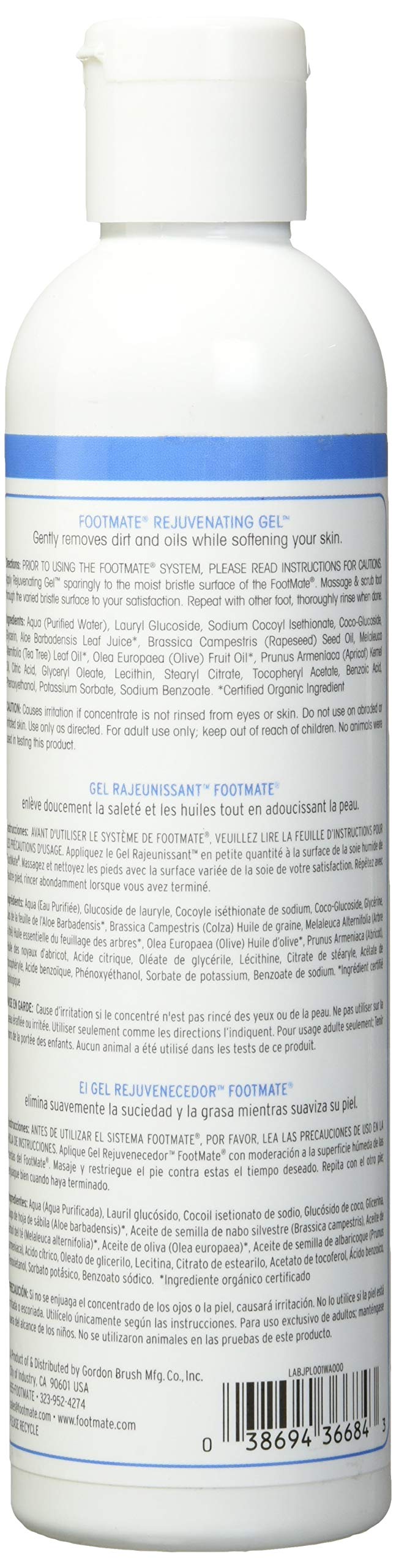 The FootMate System Rejuvenating Gel Beauty & Personal Care Footmate
