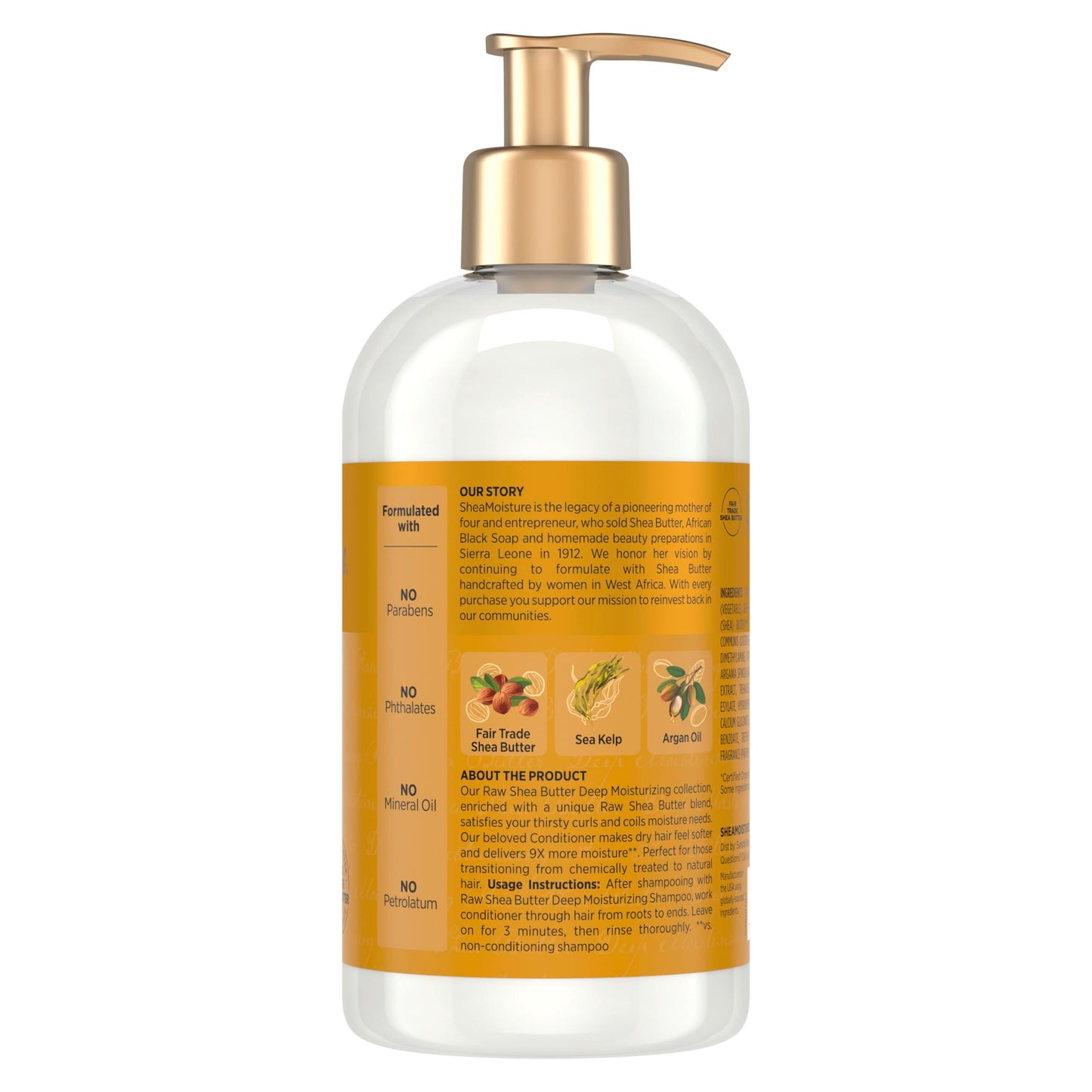 SheaMoisture Raw Shea Butter Deep Moist Conditioner 13 Ounce Beauty & Personal Care SheaMoisture