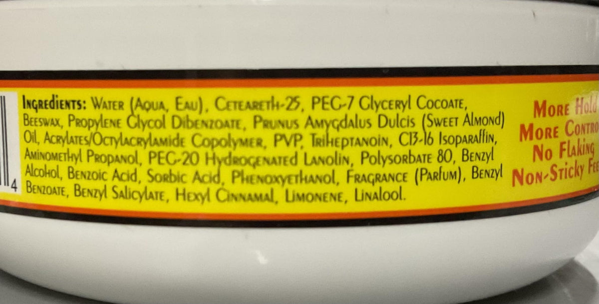 Murrays Edgewax Gel 4 Ounce Jar (120ml) Beauty & Personal Care Murray's