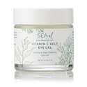Sea-el Vitamin C Kelp Eye Gel Toning & Age Defying Skincare for Puffiness, Under Eye Bags & Dark Circles Cooling Youthful Glow for Women & Men - 1 Oz Beauty & Personal Care Sea-El