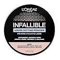 L'Oreal Paris Infallible Tinted Loose Setting Powders, Matte Finish, Lightweight, No White Cast, 2 Shades From Light To Deep, Translucent Medium-deep Beauty & Personal Care L'Oreal Paris