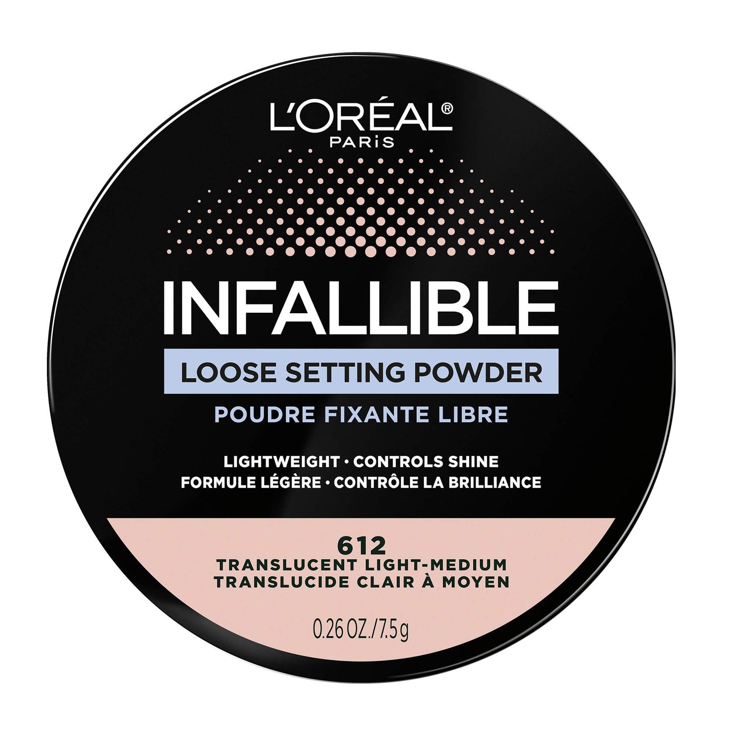 L'Oreal Paris Infallible Tinted Loose Setting Powders, Matte Finish, Lightweight, No White Cast, 2 Shades From Light To Deep, Translucent Medium-deep Beauty & Personal Care L'Oreal Paris