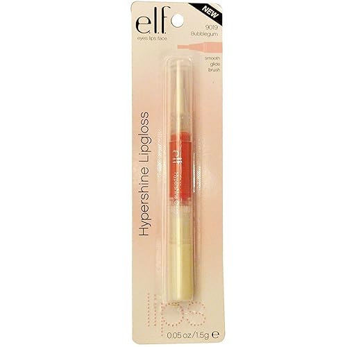E.L.F. Hypershine Lip Gloss, 2-Ounce (Pack of 6) Beauty & Personal Care e.l.f.