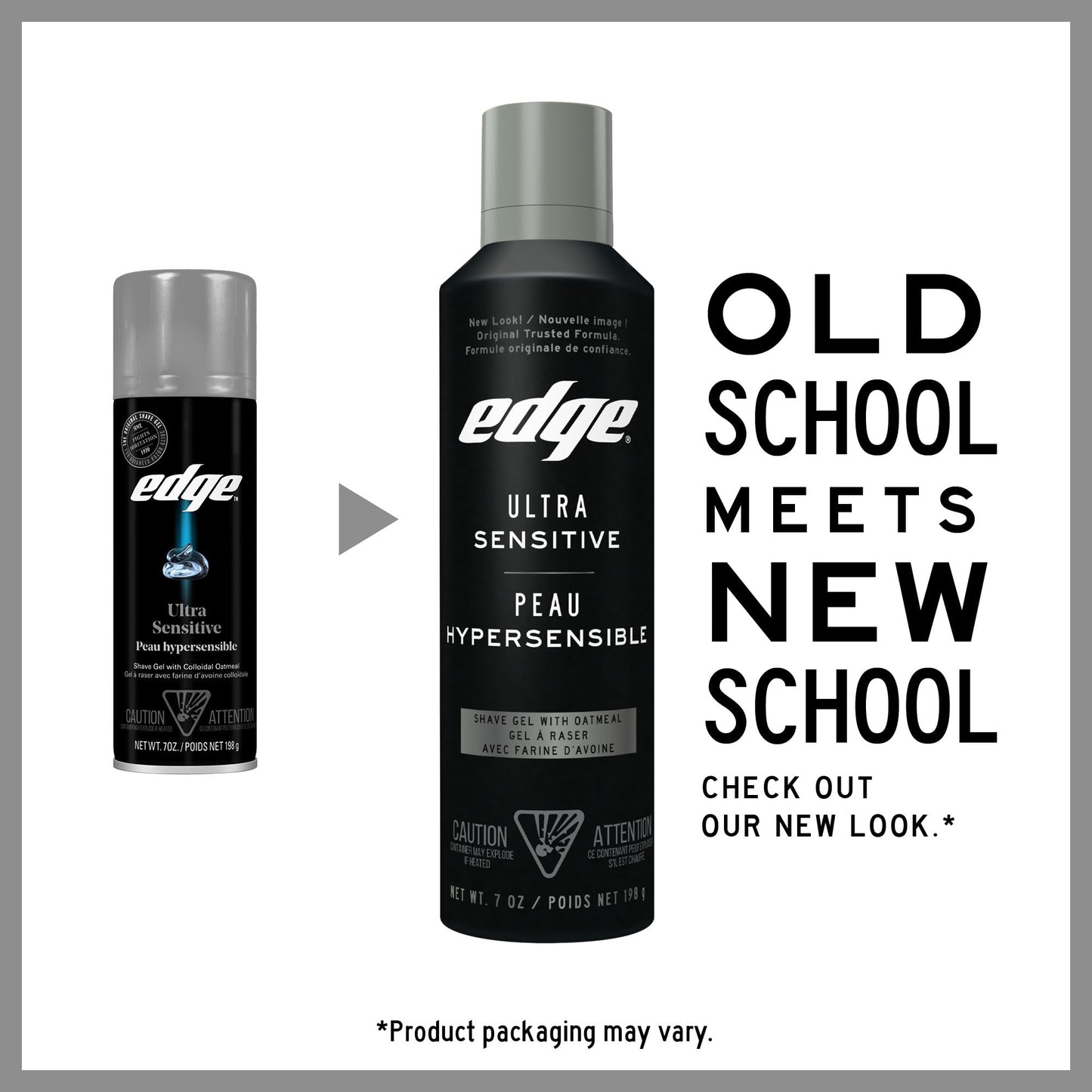 Edge Ultra Sensitive Skin Unscented Shaving Gel, 198g Beauty & Personal Care Edge