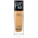 Maybelline New York Fit Me Matte Plus Poreless Foundation Makeup, Rich Tan, 1 Fluid Ounce Beauty & Personal Care MAYBELLINE