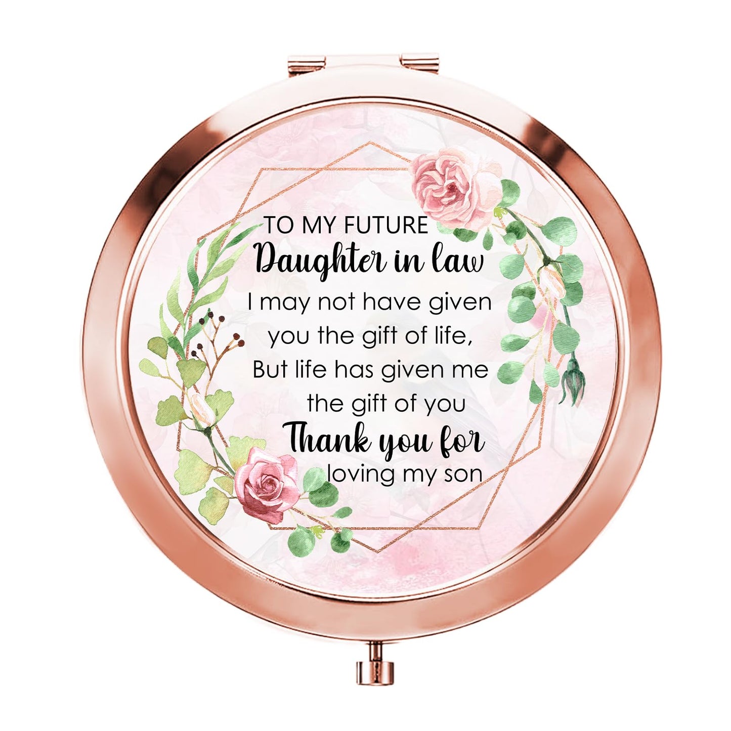 GAOLZIUY Future Daughter in Law Gifts on Wedding Day, Gifts for My Future Daughter-in-Law, Bride Wedding Gift Daughter in Law Bridal Shower Gift from Beauty & Personal Care GAOLZIUY