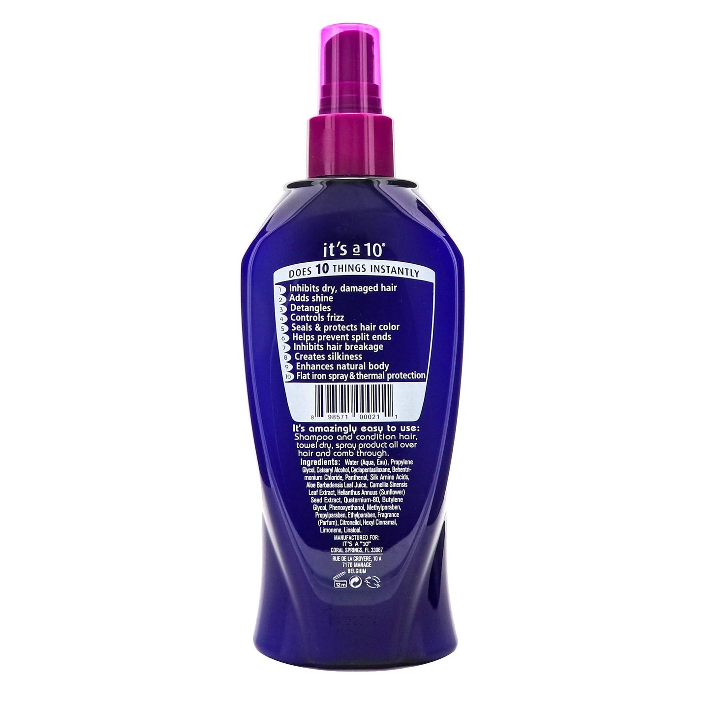 it's a 10 Haircare Miracle Leave-In Product, 10 fl. oz. (Pack of 7) Beauty & Personal Care It's a 10 Haircare