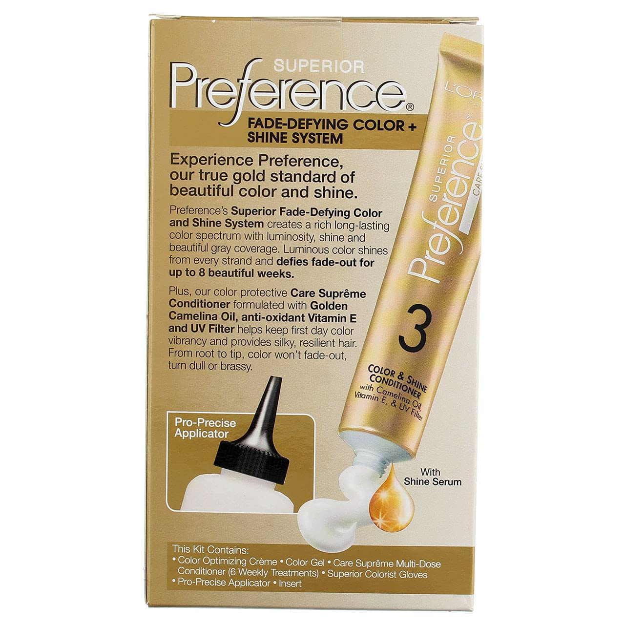 L'Oreal Superior Preference - 5 Medium Brown (Natural) 1 Each (Pack of 10) Beauty & Personal Care L'Oreal Paris