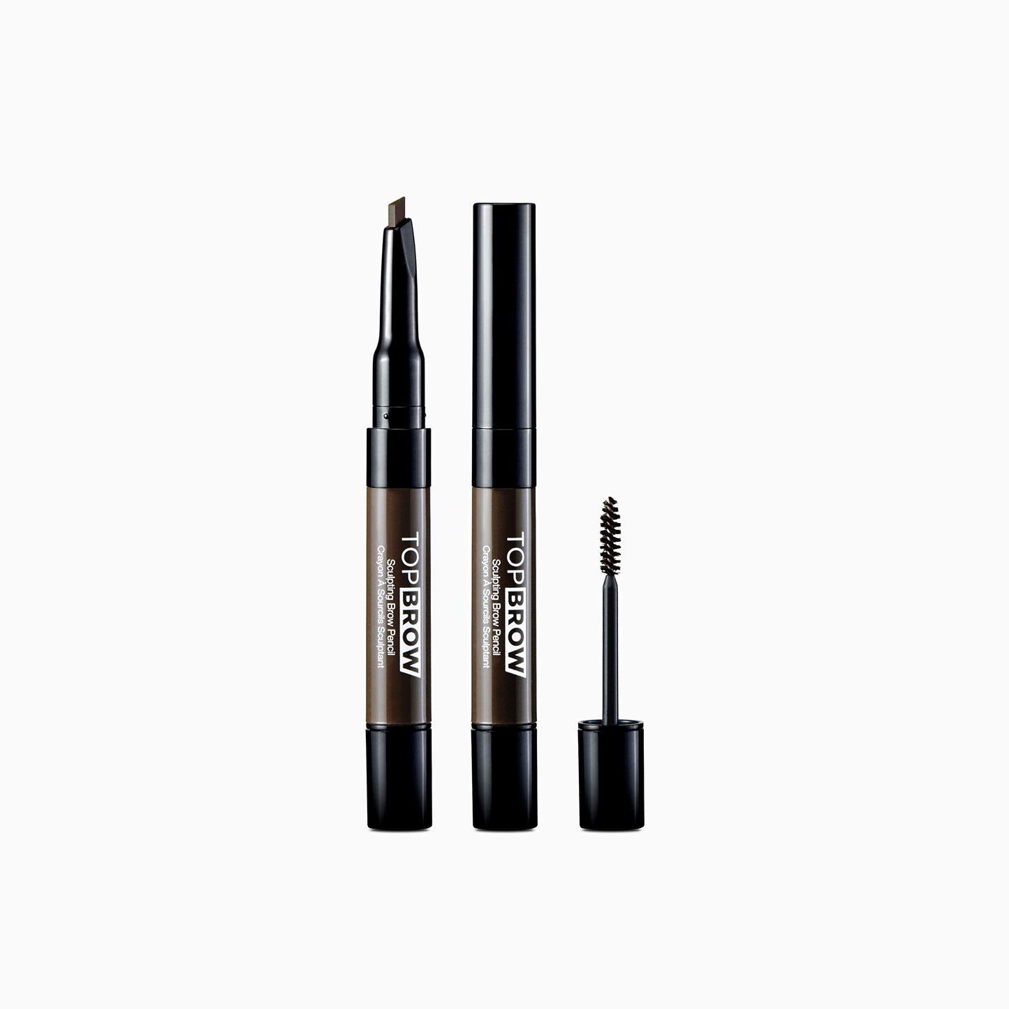 Kiss New York Sculpting Brow Pencil (Brunette) Beauty & Personal Care KISS NEW YORK