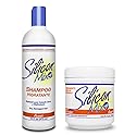 Silicon Mix Hair Treatment & Shampoo 16 oz Combo - Deep Conditioner & Intensive Treatment for Dry, Damaged & Brittle Hair - Moisturizing Formula Beauty & Personal Care Silicon Mix
