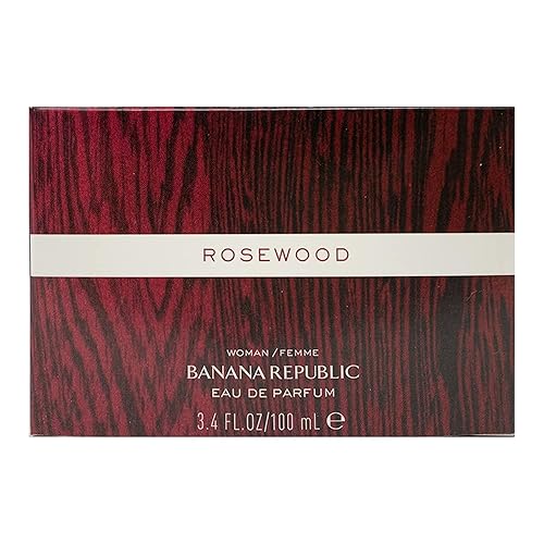 Banana Republic Rosewood By Banana Republic Eau De Parfum Spray 3.4 Oz Beauty & Personal Care BANANA REPUBLIC