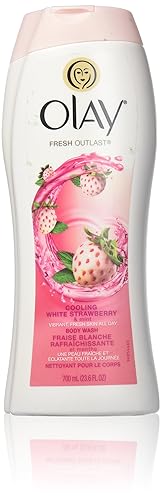 Olay Body Wash Fresh Outlast 23.6oz White Strawberry Beauty & Personal Care Olay