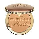Too Faced Chocolate Soleil Matte Bronzer | Long Lasting + Cruelty Free with a Matte Finish, 0.28 Ounce, Milk Chocolate Beauty & Personal Care Too Faced