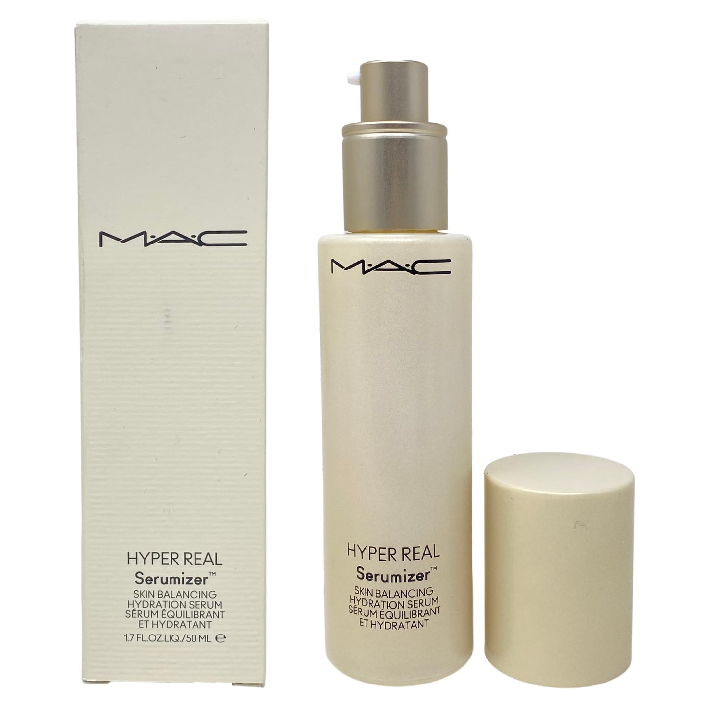 M.A.C Cosmetics Hyper Real Serumizer Skin Balancing Hydration Serum 1.7 fl oz / 50mL Beauty & Personal Care MAC