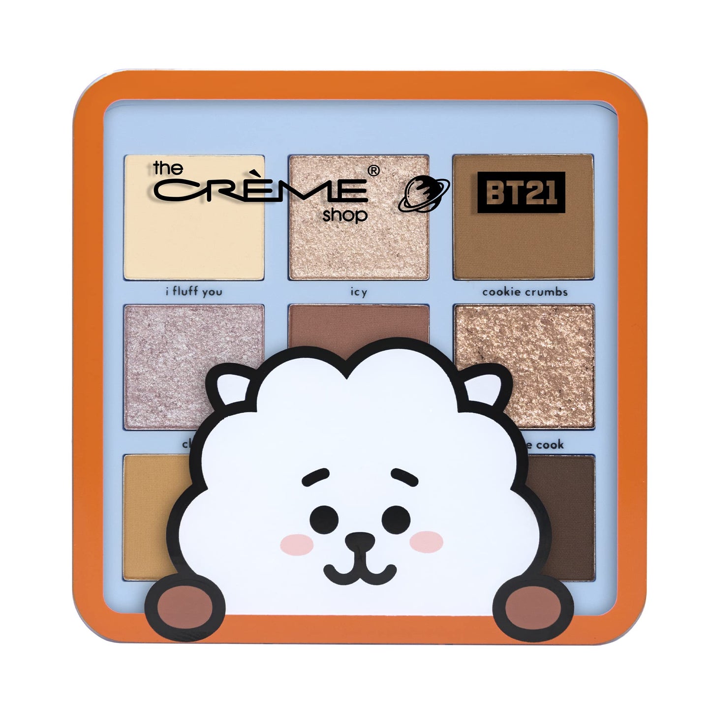 The Crème Shop | BT21: THE RIGHT FLUFF Eyeshadow Palette - RJ Beauty & Personal Care The Crème Shop