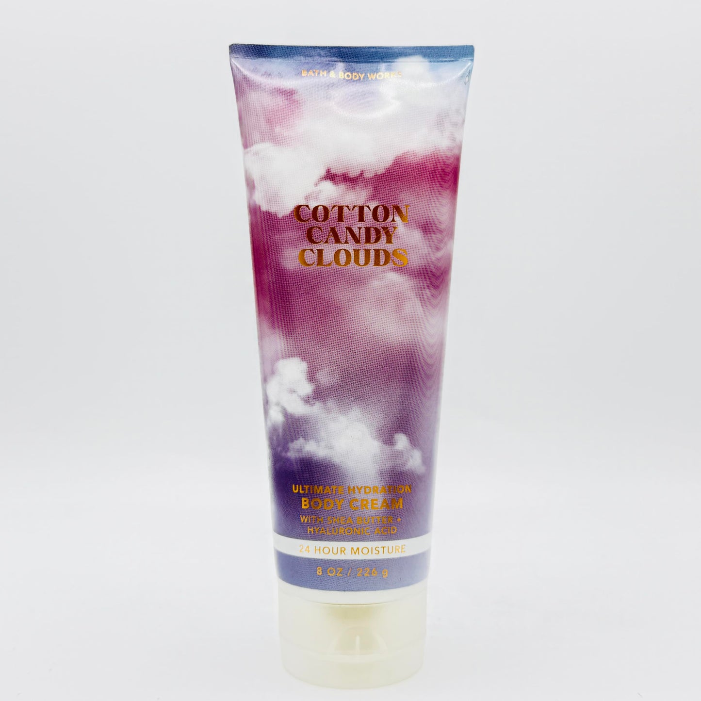 Bath & Body Works Cotton Candy Clouds 3-Piece Set - Includes: Fine Fragrance Mist, Body Wash and Ultimate Hydration Body Cream Beauty and Personal Care Bath & Body Works