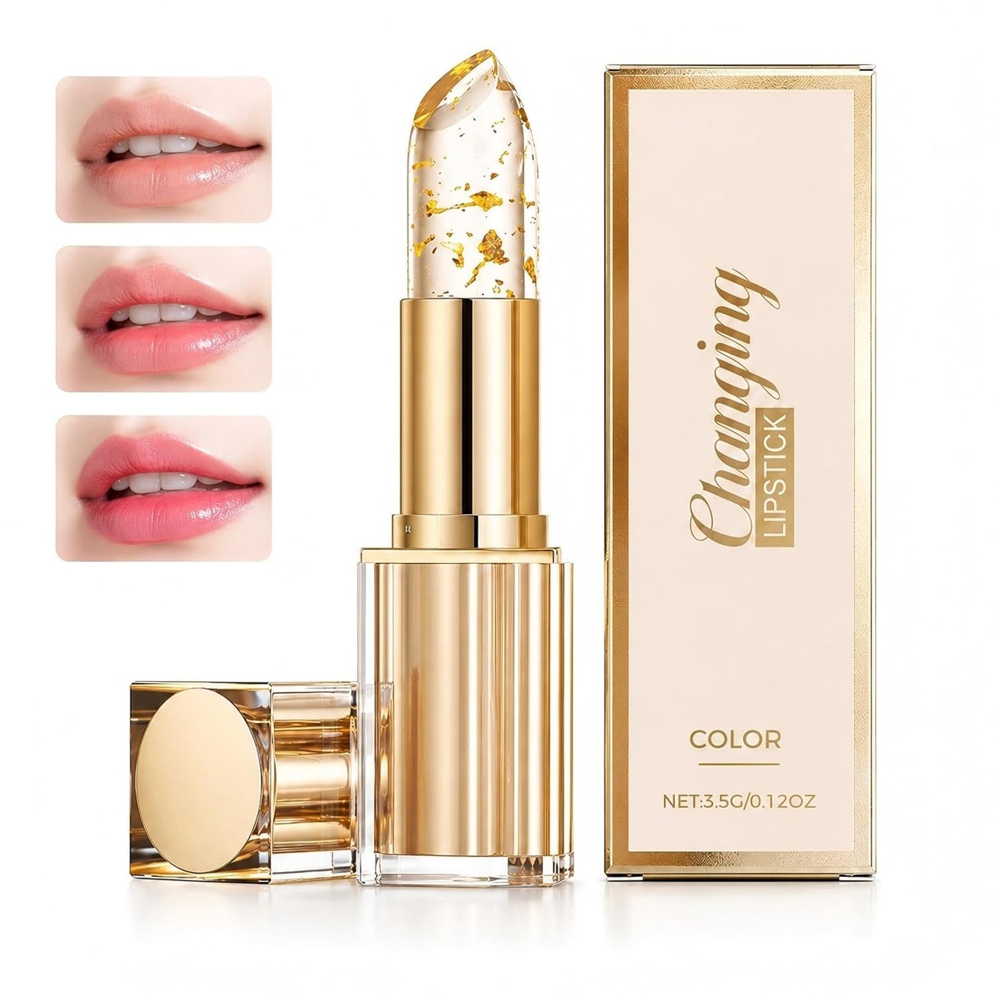 BOLUBOYA 2026 New Upgraded Color Changing Lipstick for Women, PH Lipstick Color Changing, Clear Lip stick That Changes Color (1PCS) Beauty and Personal Care BOLUBOYA