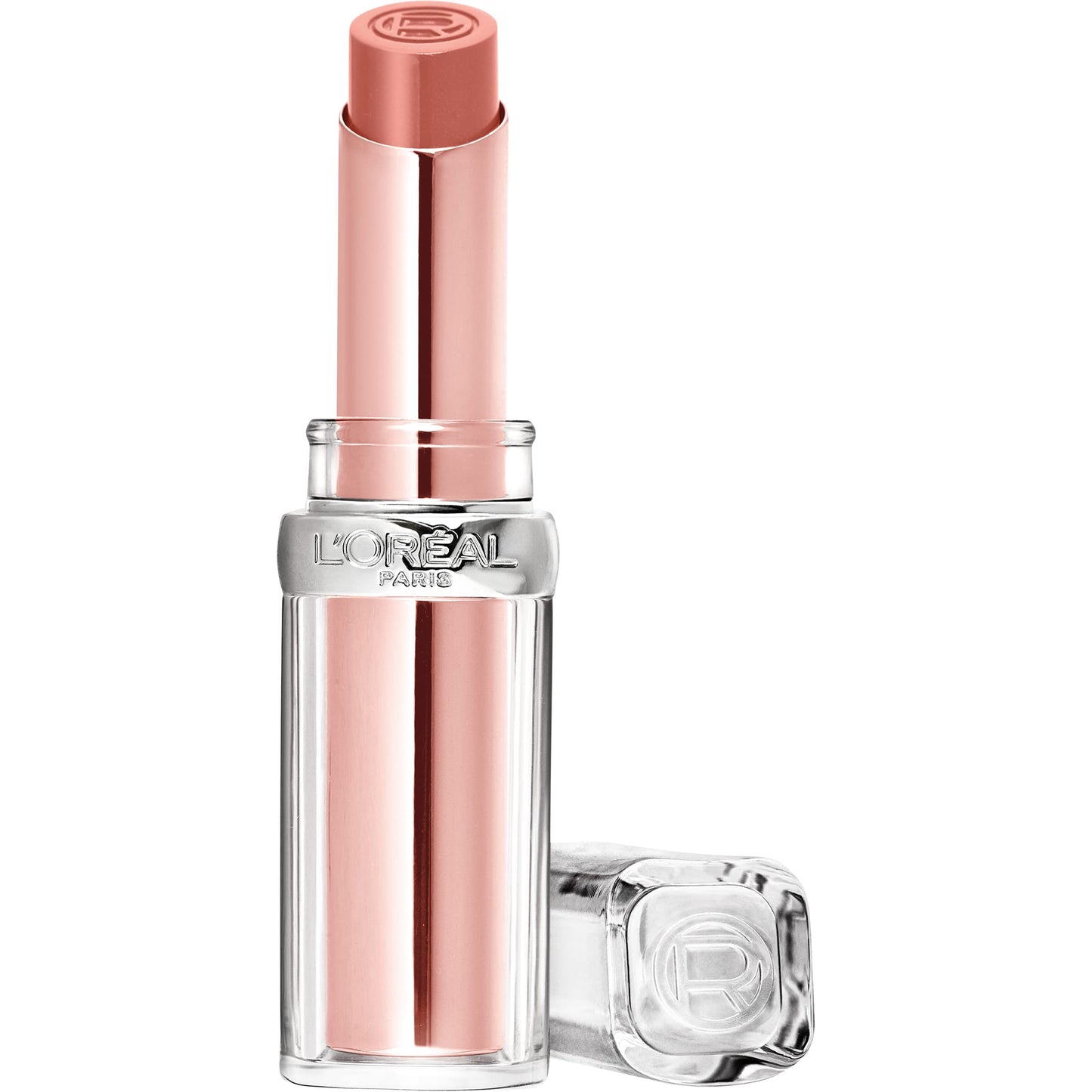 L'Oreal Paris Glow Paradise Hydrating Balm-in-Lipstick with Pomegranate Extract, Beige Eden, 0.1 Oz Beauty & Personal Care L'Oreal Paris