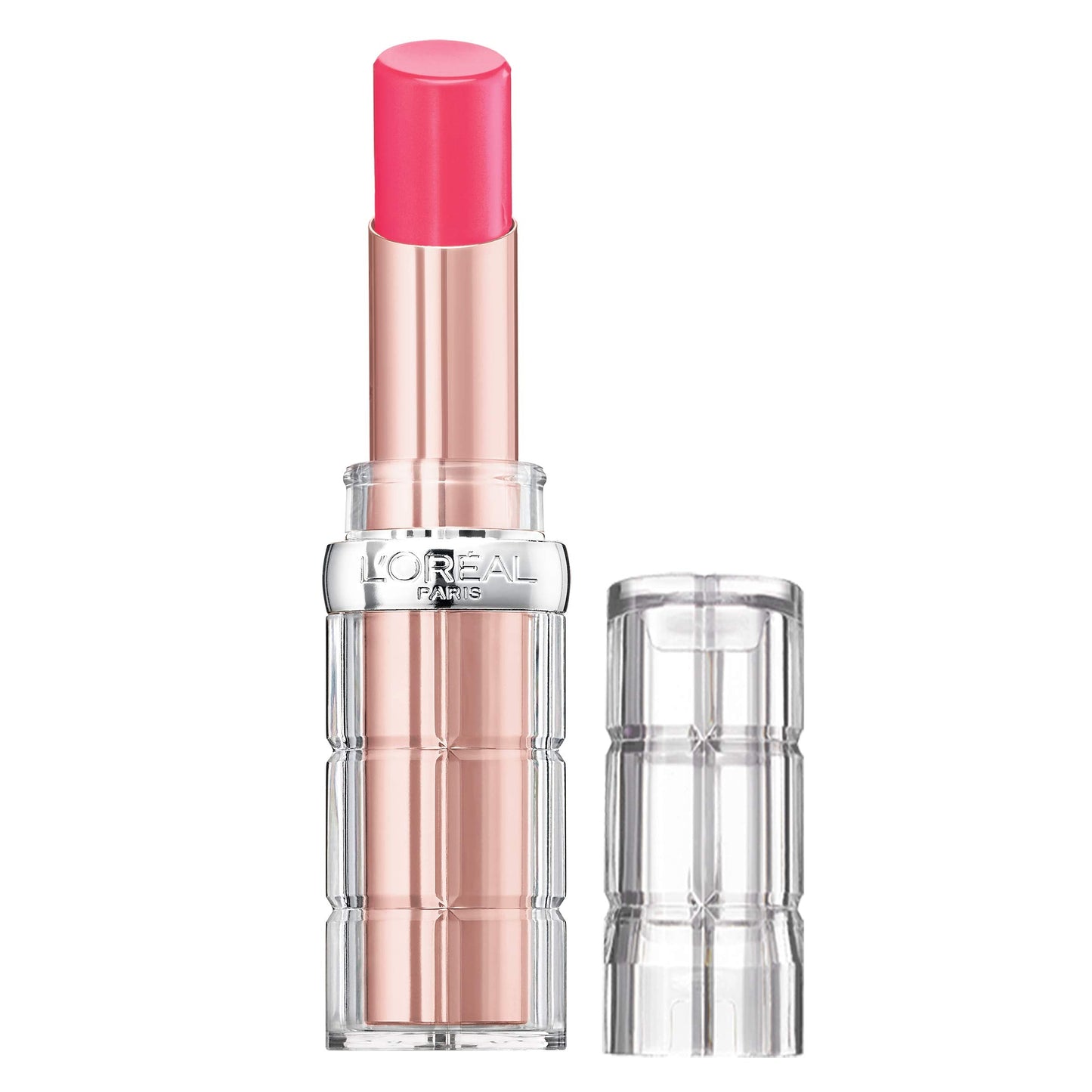 L'Oreal Paris Makeup Colour Riche Plump and Shine Lipstick, for Glossy, Radiant, Visibly Fuller Lips with an All-Day Moisturized Feel, Guava Plump, Beauty & Personal Care L'Oreal Paris
