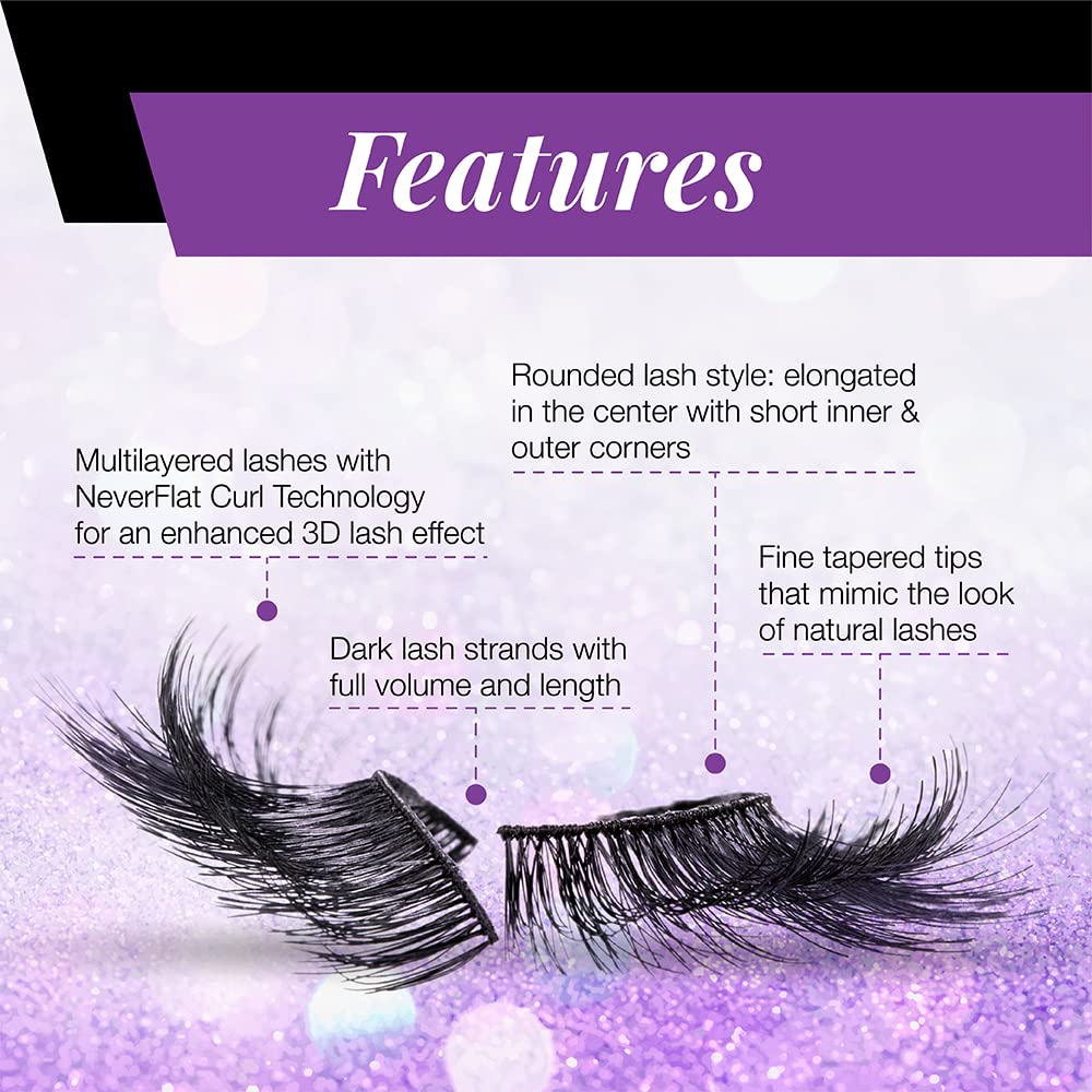 Ardell Mega Volume 261 False Lashes, 1 pair Beauty & Personal Care Ardell