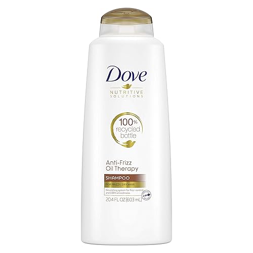 Dove Nutritive Solutions Shampoo Anti-Frizz Oil Therapy 25.4 oz Beauty & Personal Care Dove