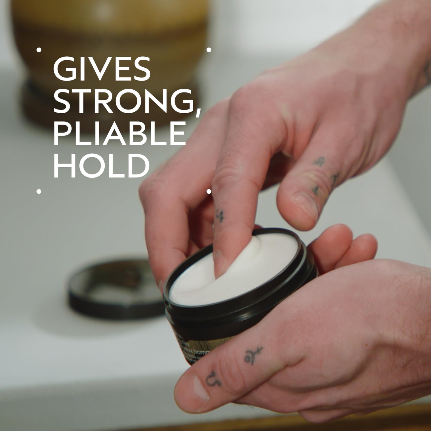 Aveda Men Pure-Formance Grooming Clay | Strong Hold | Matte Finish | Lightweight, 2.5 Ounce Beauty & Personal Care Aveda